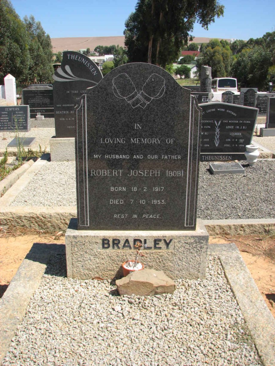 BRADLEY Robert Joseph 1917-1953