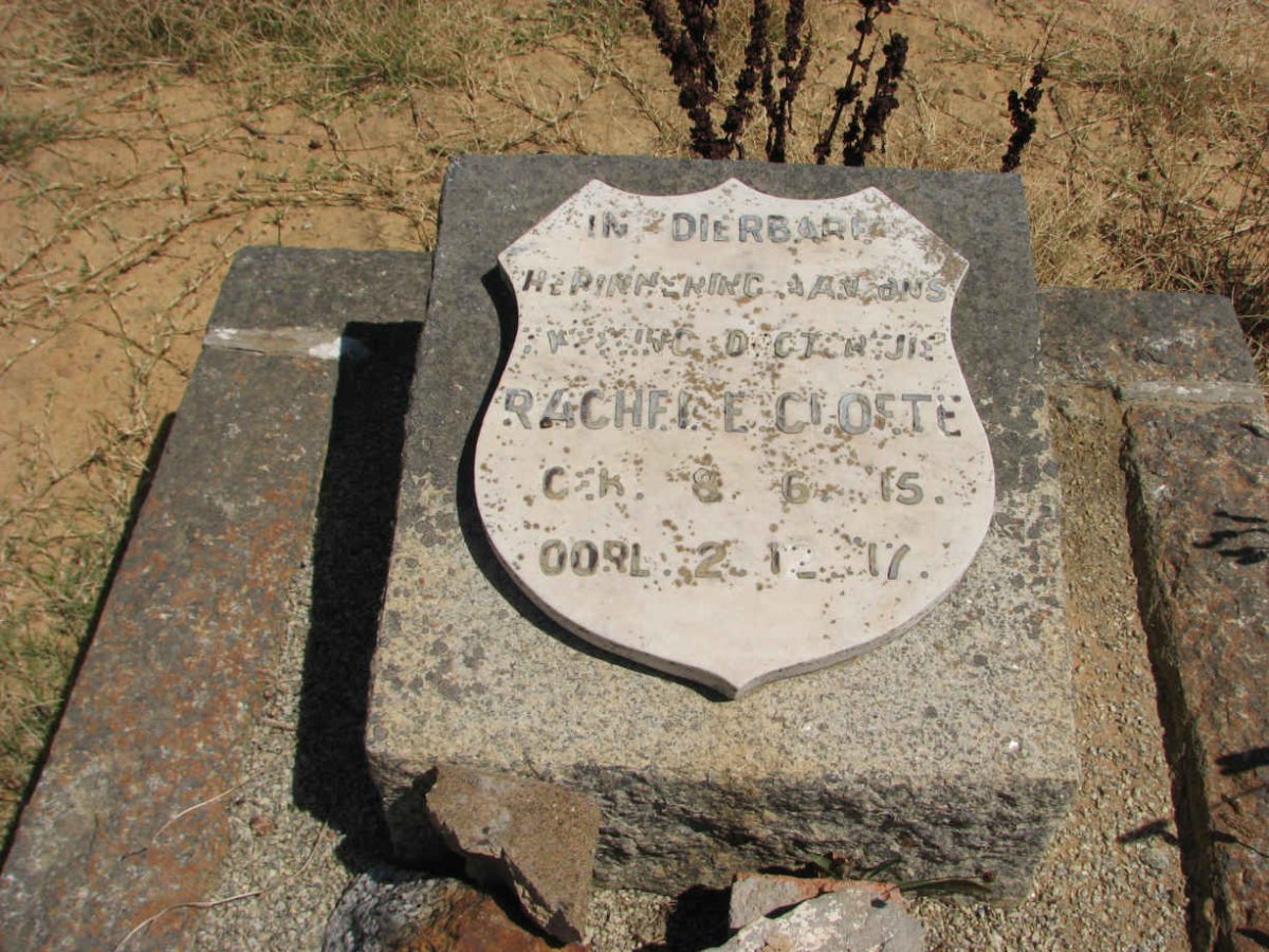 CLOETE Racheltje ??15-??17