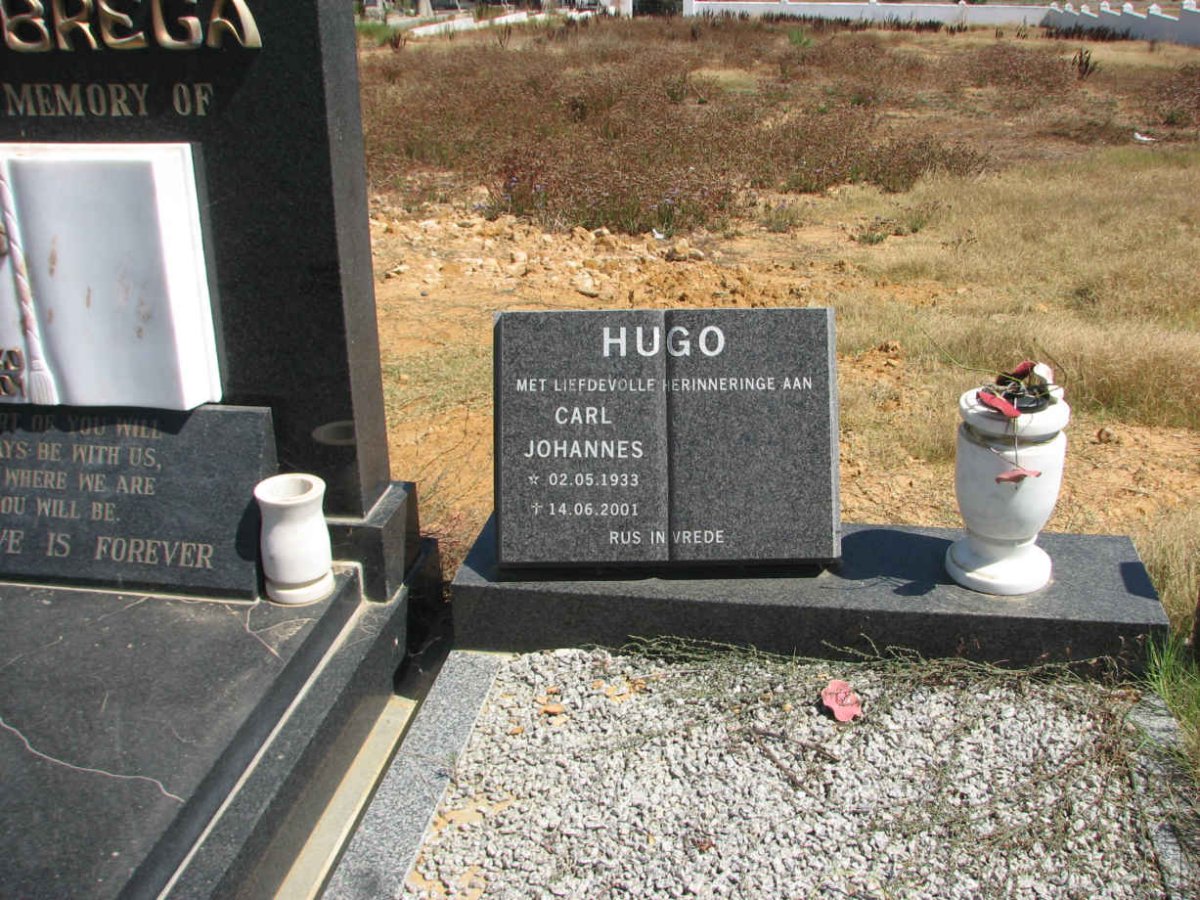 HUGO Carl Johannes 1933-2001