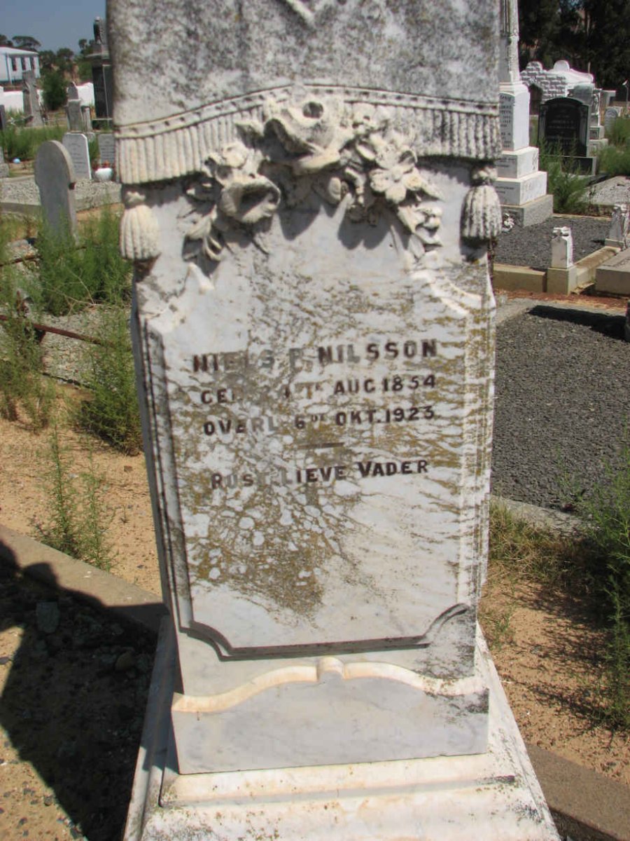 NILSSON Niels P. 1854-1923