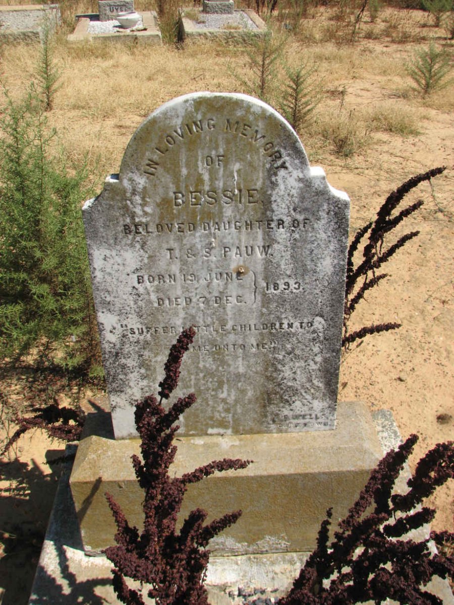 PAUW Bessie 1893-1893