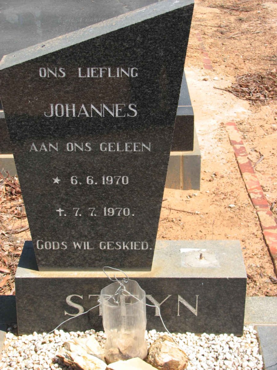 STEYN Johannes 1970-1970