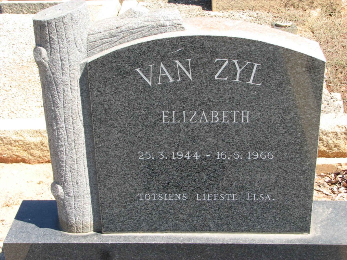 ZYL Elizabeth, van 1944-1966