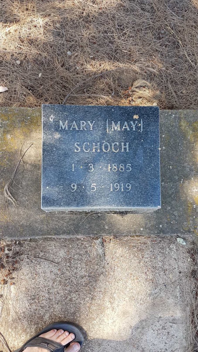 SCHOCH Mary 1885-1919