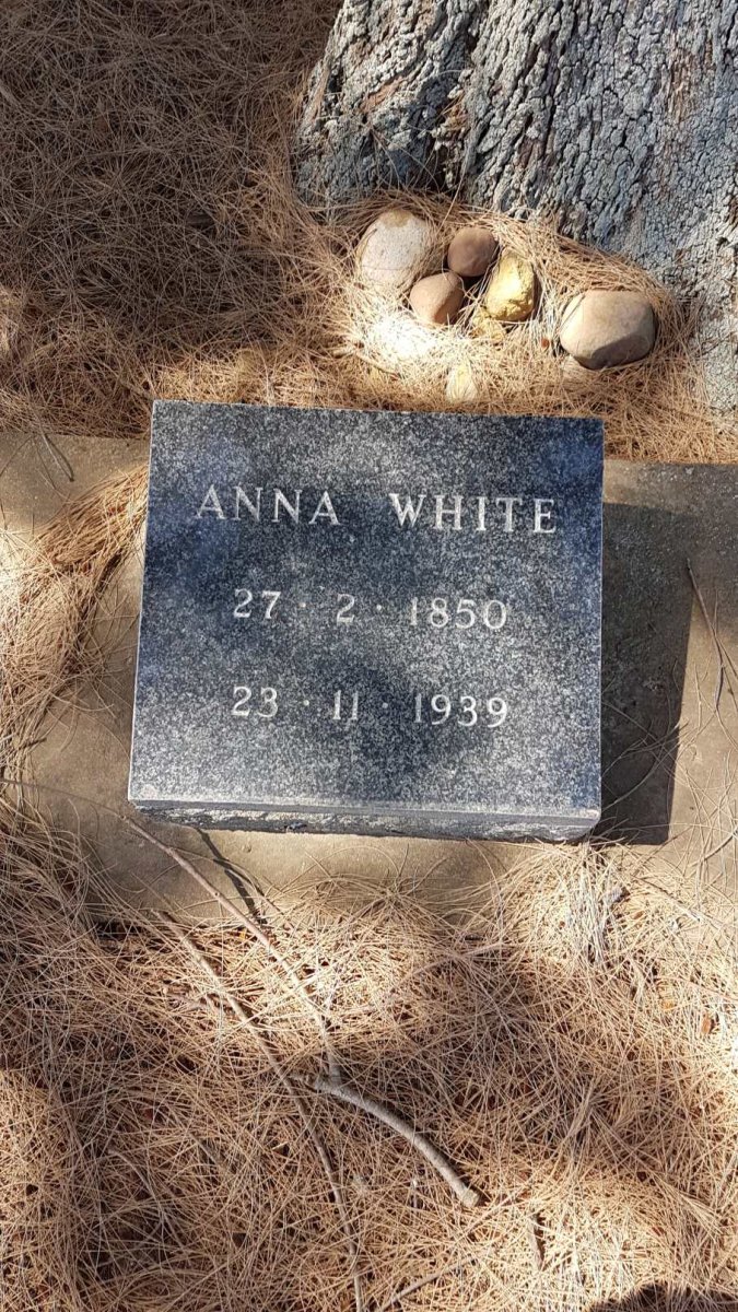 WHITE Anna 1850-1939