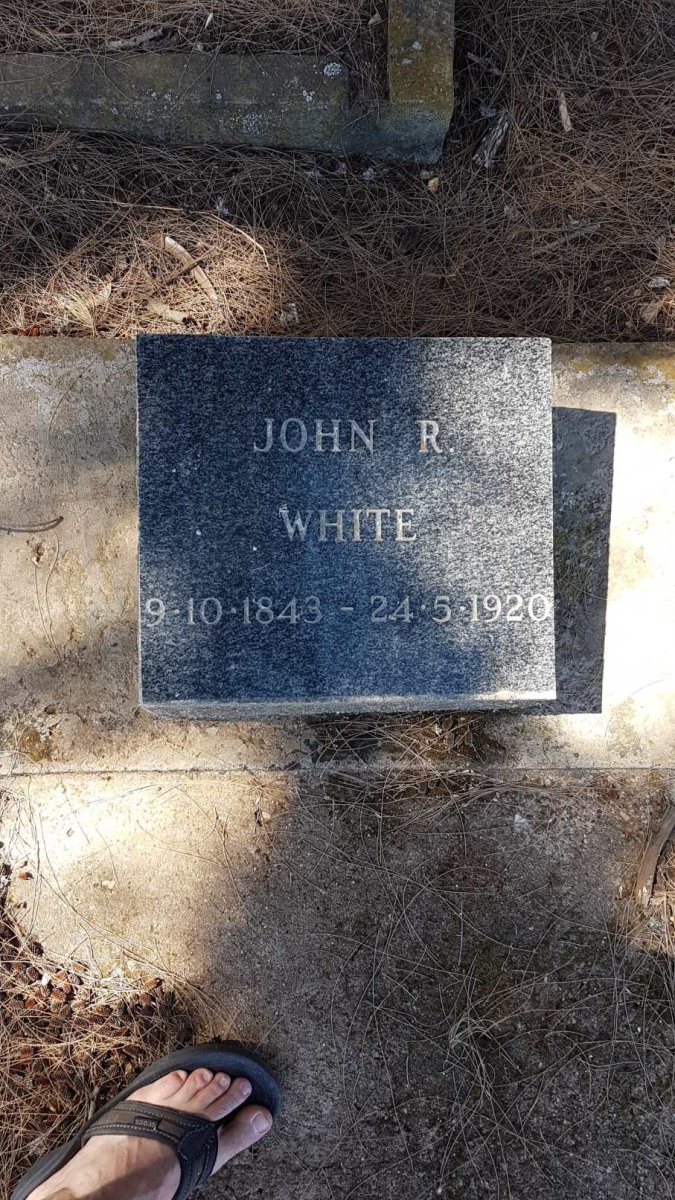WHITE John R. 1843-1920
