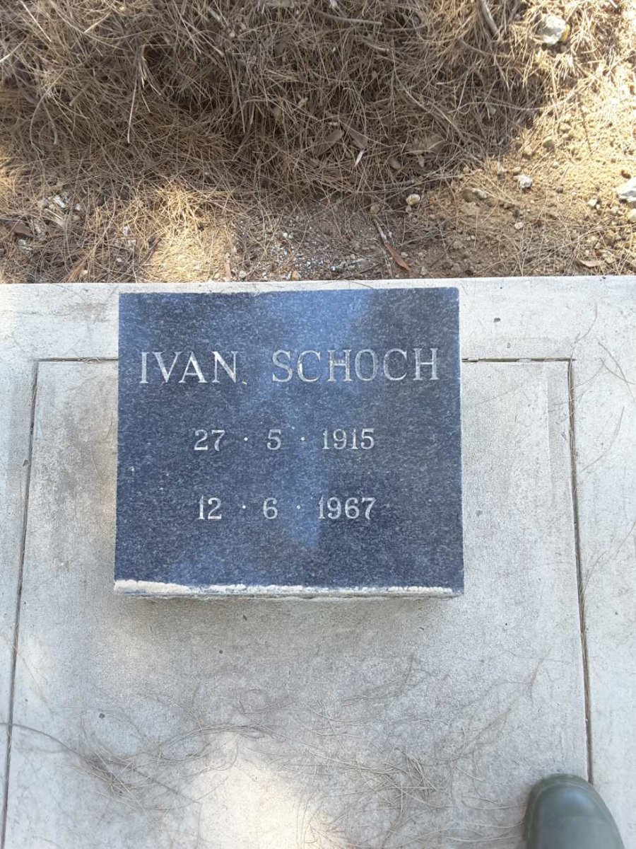 SCHOCH Ivan 1915-1967