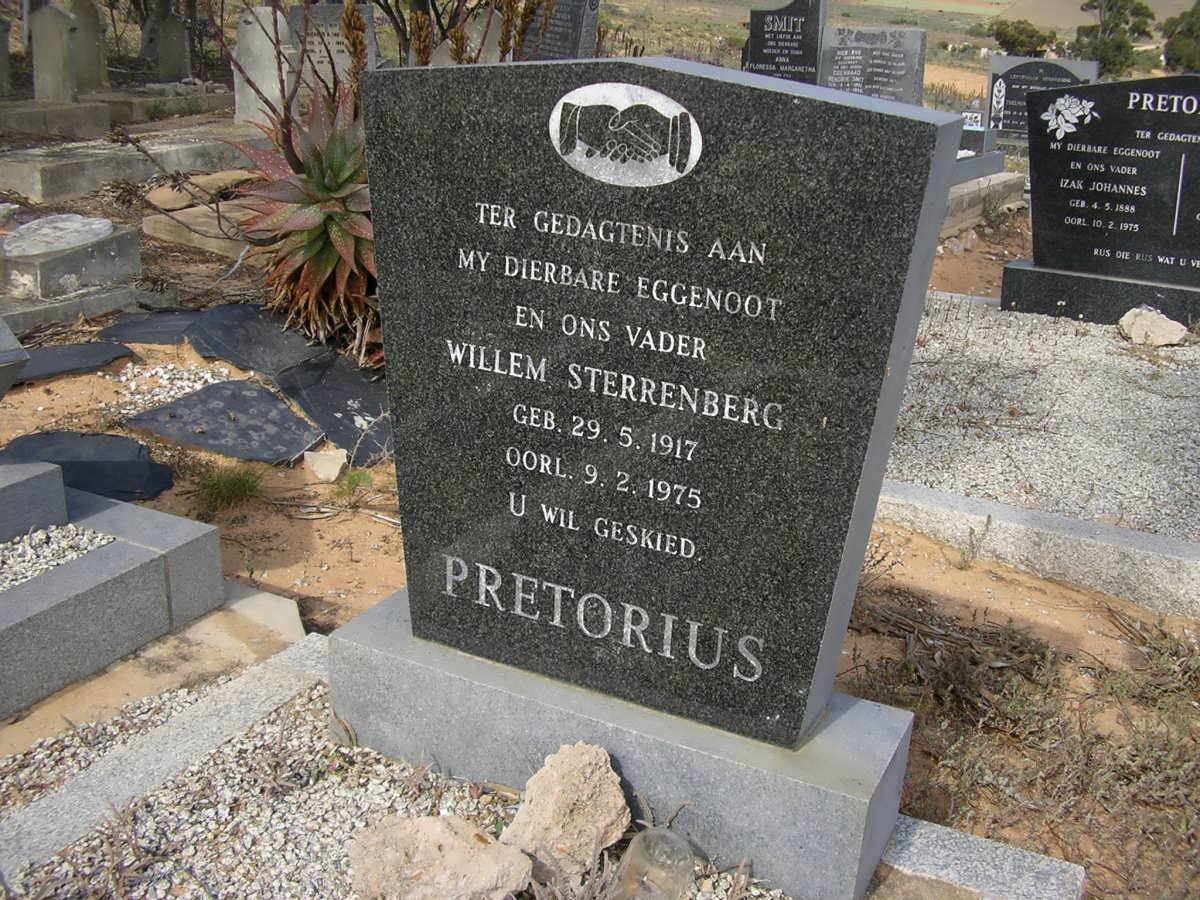 PRETORIUS Willem Sterrenberg  1917-1975