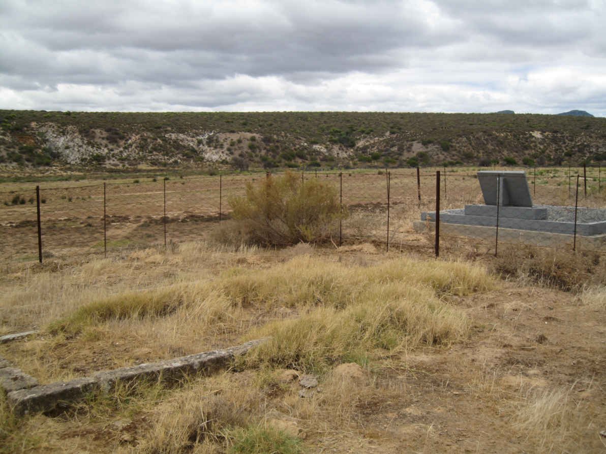 2. Unmarked Grave