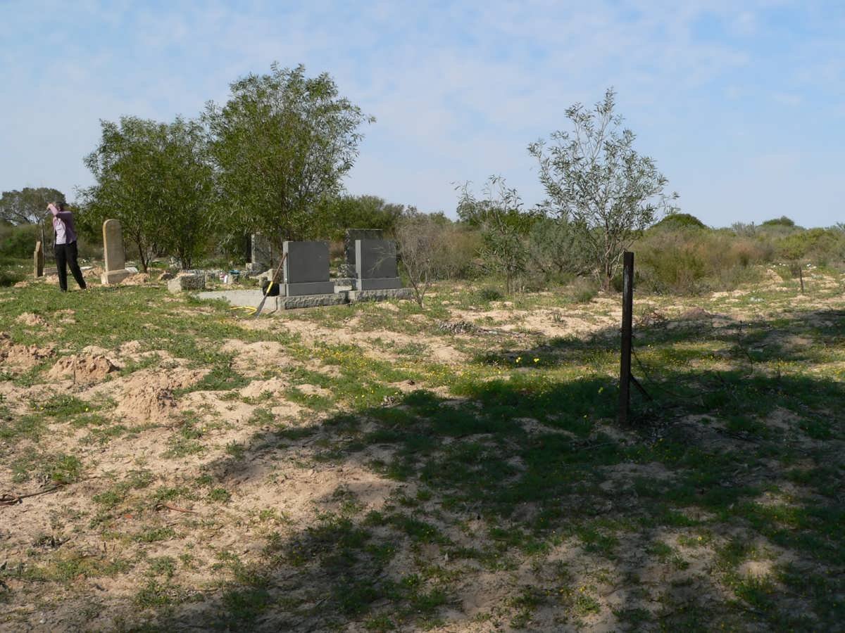 1. Overview on the cemetery