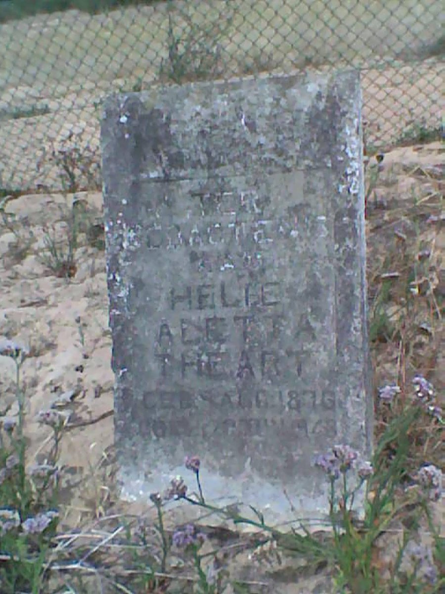 THEART Helie Aletta 1876-1948