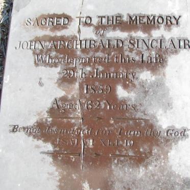 Western Cape, PLETTENBERG BAY, Beacon Way, Harker family cemetery