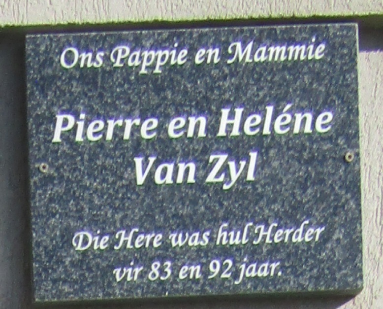ZYL Pierre, van & Helene