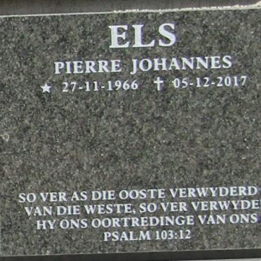 ELS Pierre Johannes 1966-2017