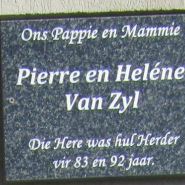 ZYL Pierre, van & Helene
