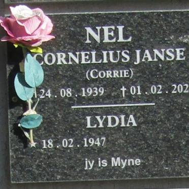 NEL Cornelius Janse 1939-2022 & Lydia 1947-