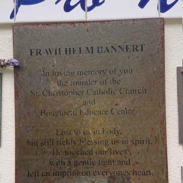 BANNERT Wilhelm -2008