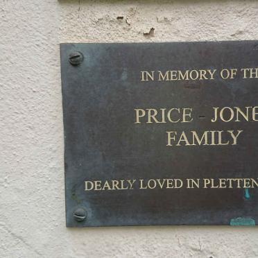 PRICE-JONES Family
