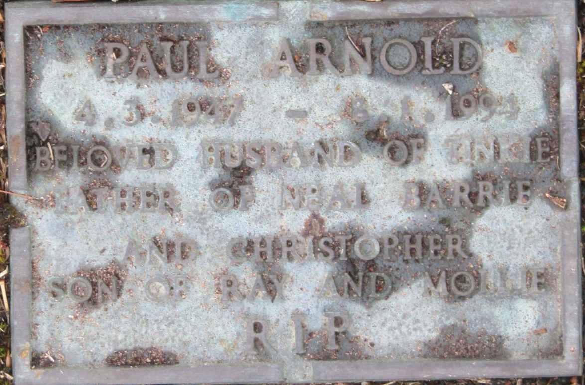 ARNOLD Paul 1947-1994