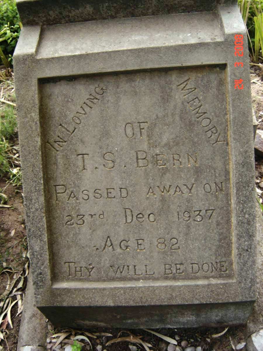 BERN T.S. -1937