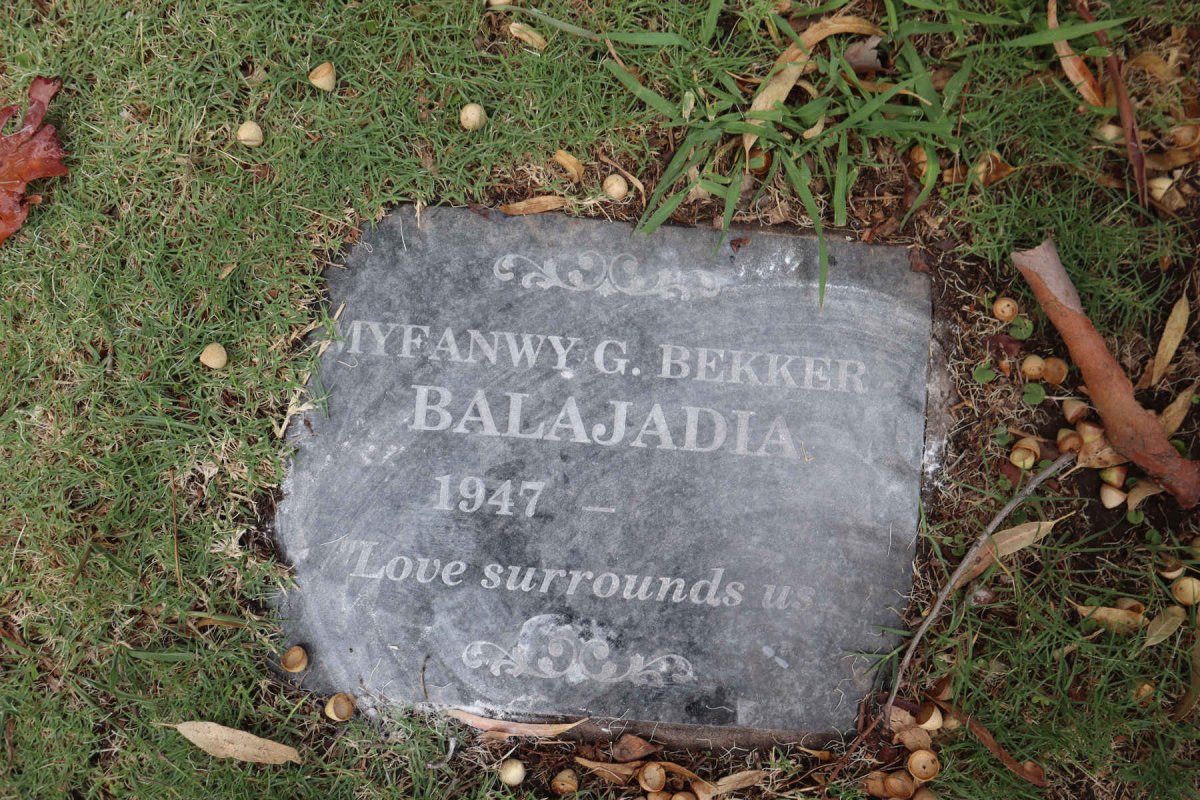 BALAJADIA Myfanwy G. Bekker 1947-