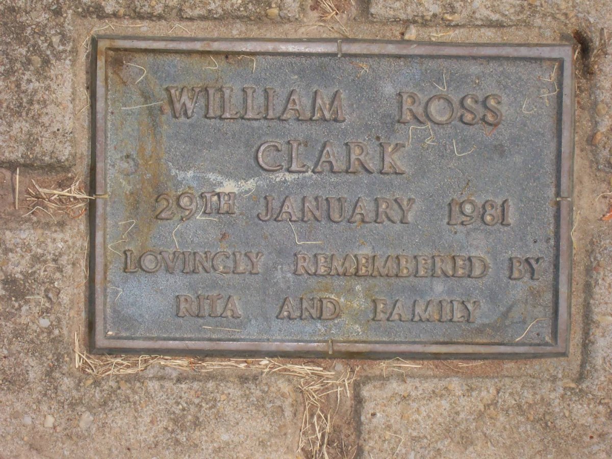 CLARK William Ross -1981