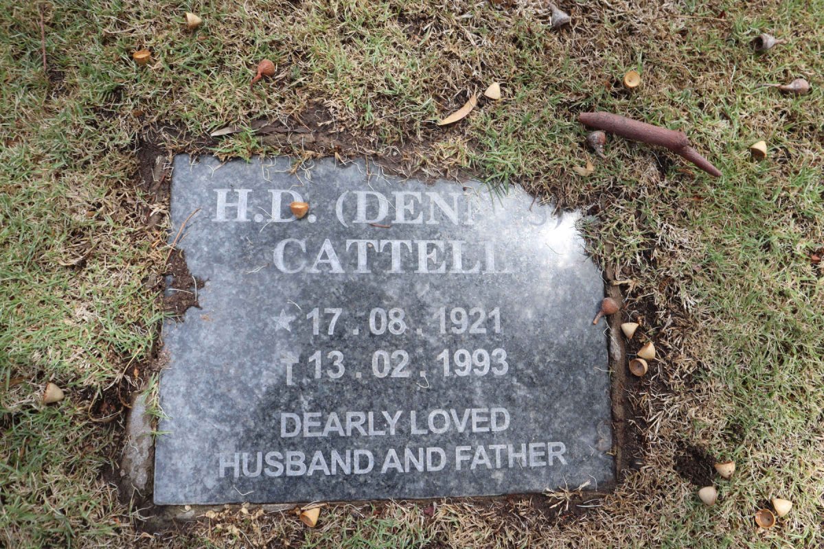CATTELL H.D. 1921-1993