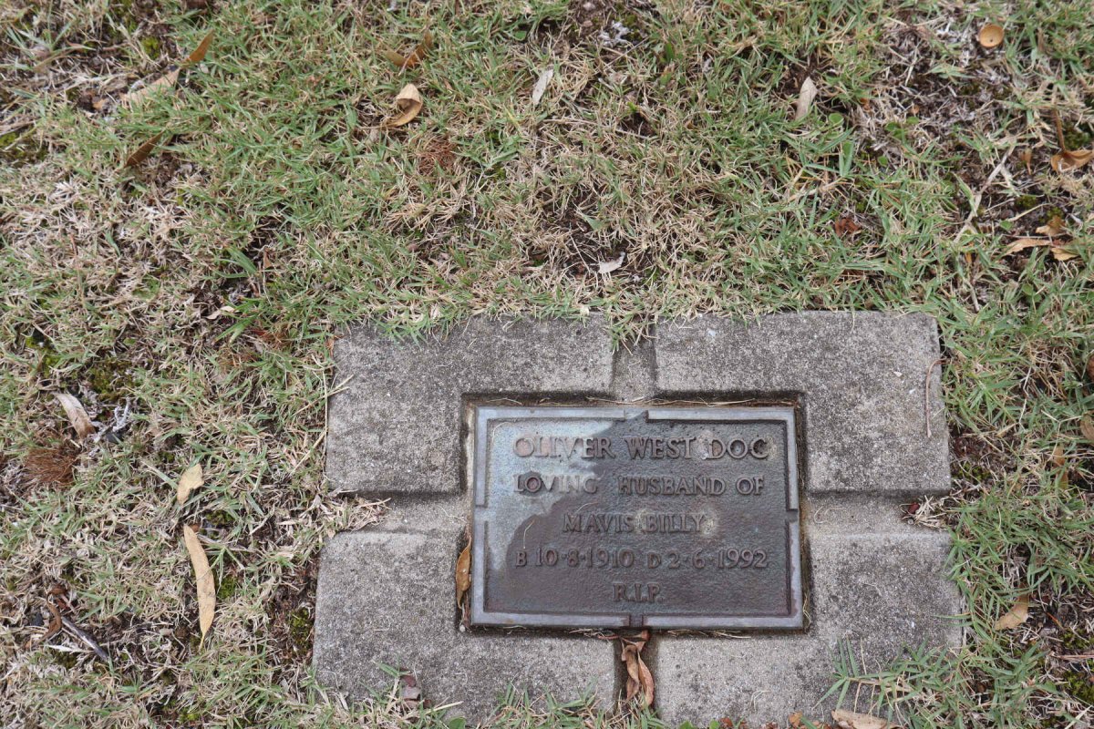DOC Oliver West 1910-1992