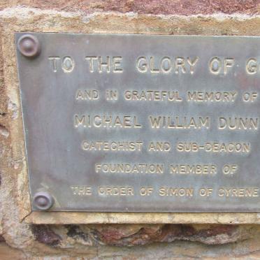 DUNN Michael William