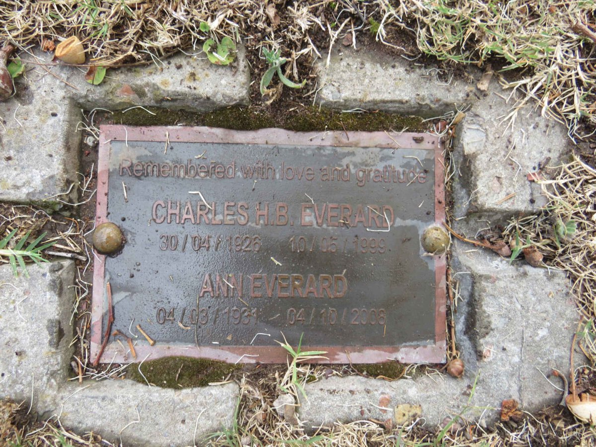 EVERARD Charles Horace Barclay 1926-1999 & Ann 1931-2008 _1