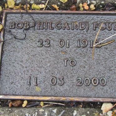FOURIE HILGARD 1912-2000
