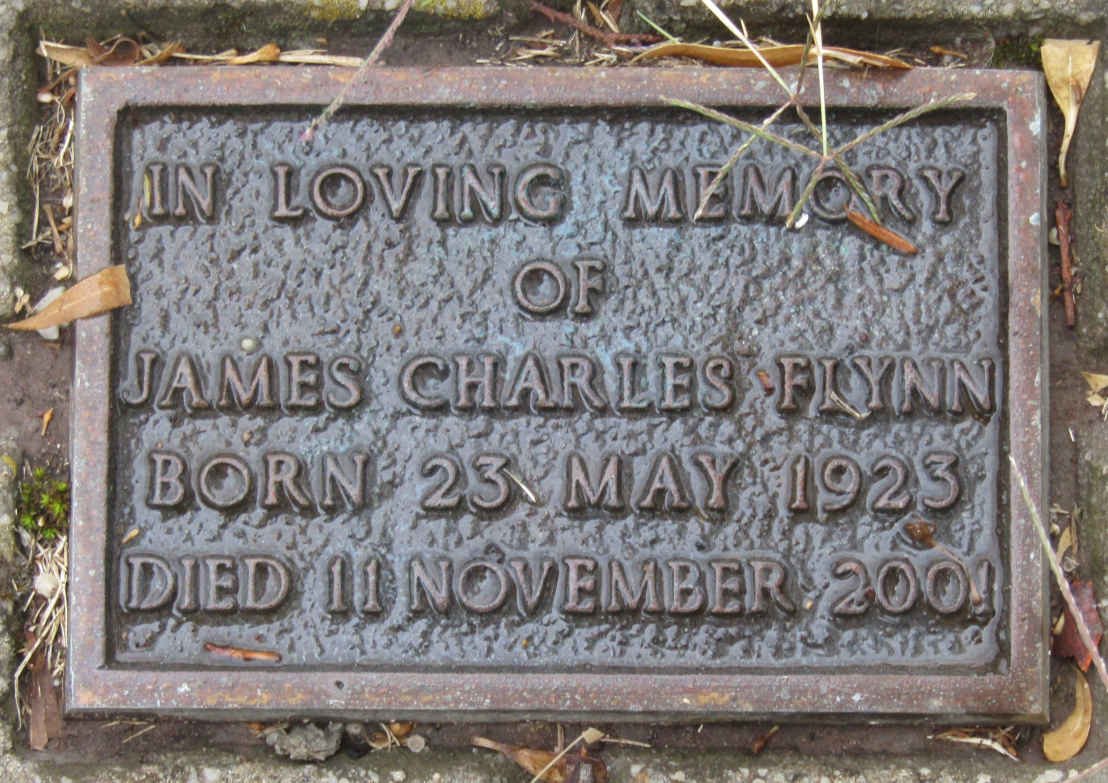 FLYNN James Charles 1923-2001