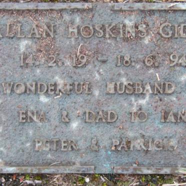 GIDDY Allan Hoskins 1919-1994