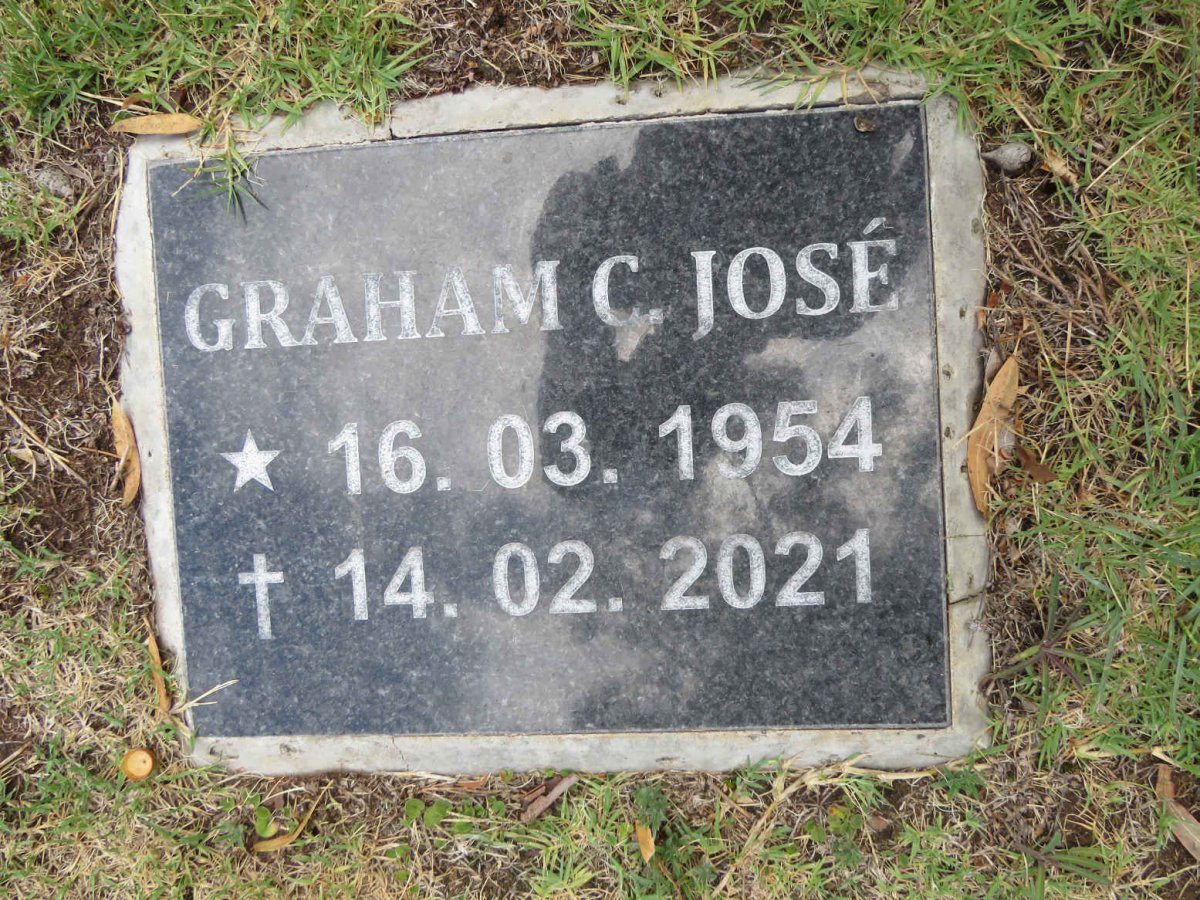 JOSE Graham C. 1954-2021