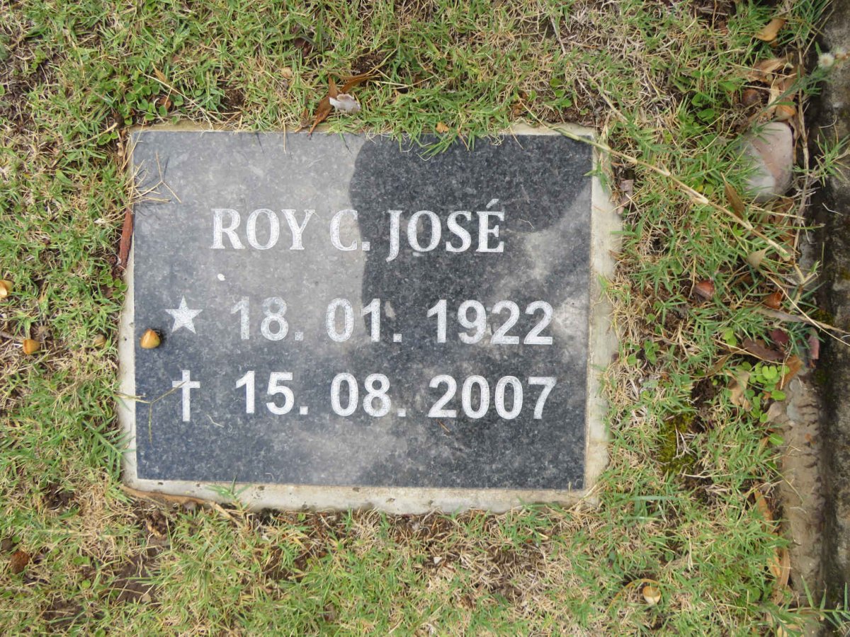 JOSE Roy C. 1922-2007