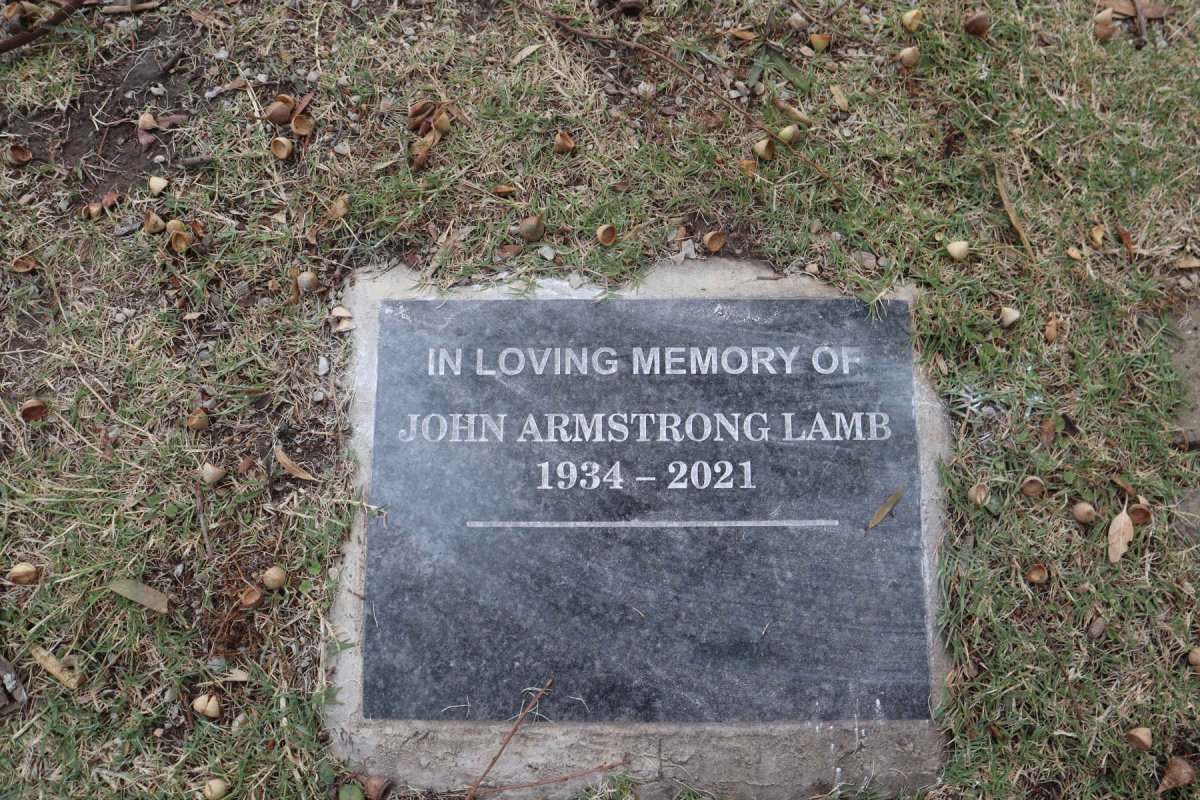 LAMB John Armstrong 1934-2021