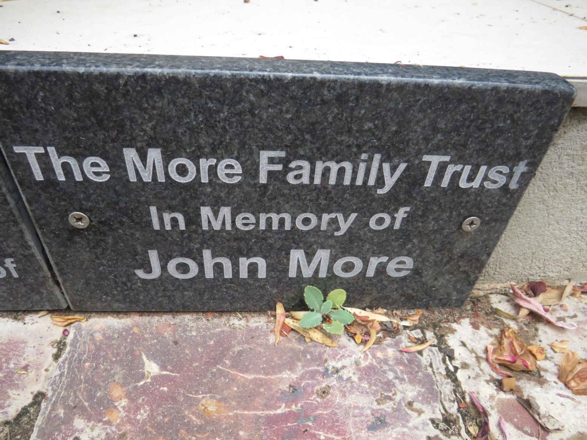 MORE John