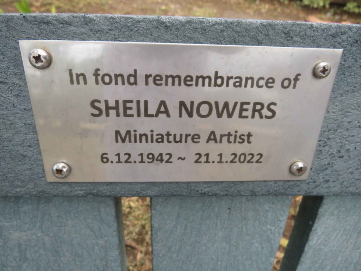 NOWERS Sheila 1942-2022