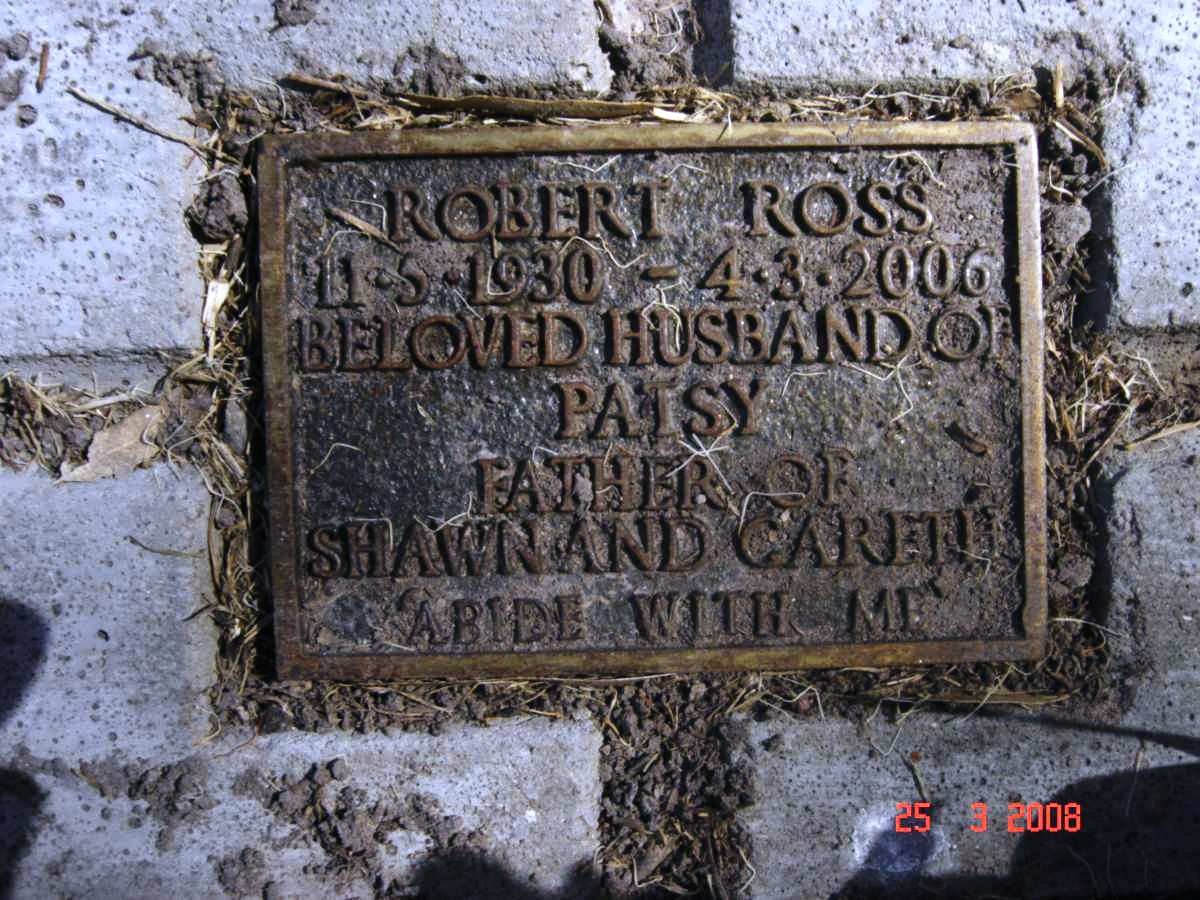 ROSS Robert 1930-2006