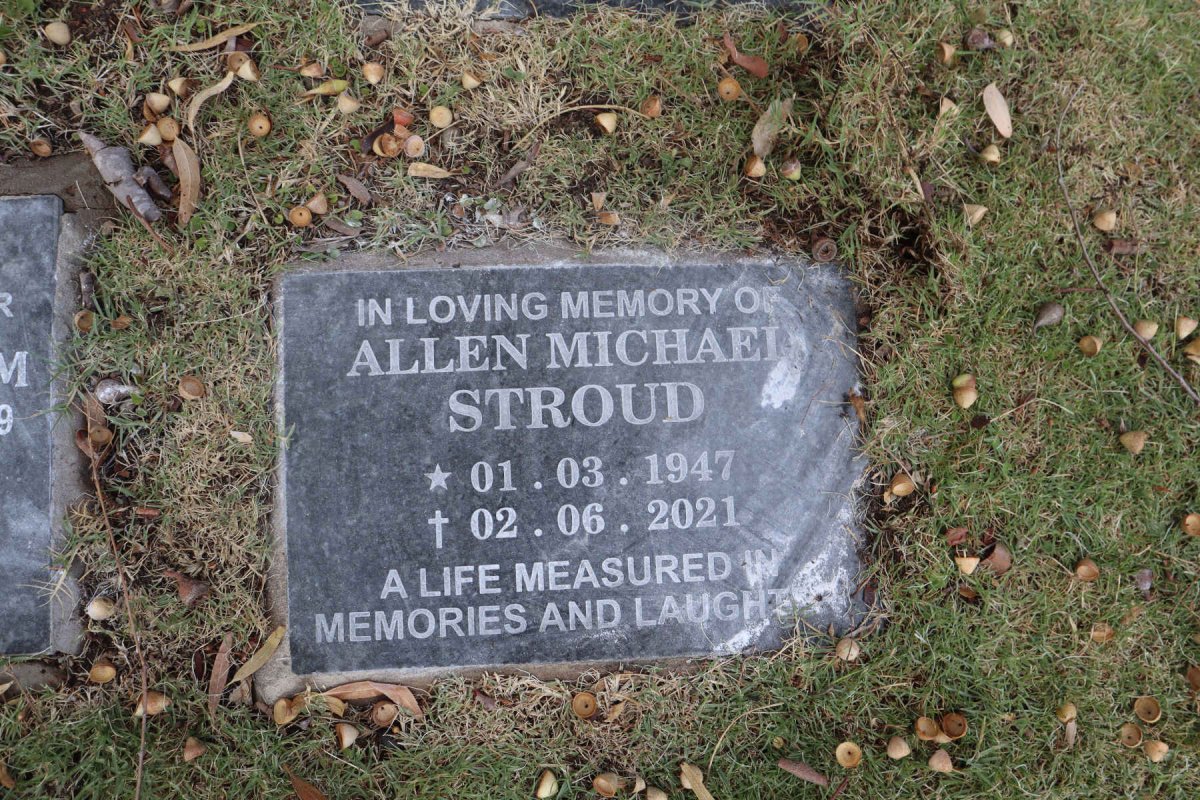 STROUD Allen Michael 1947-2021