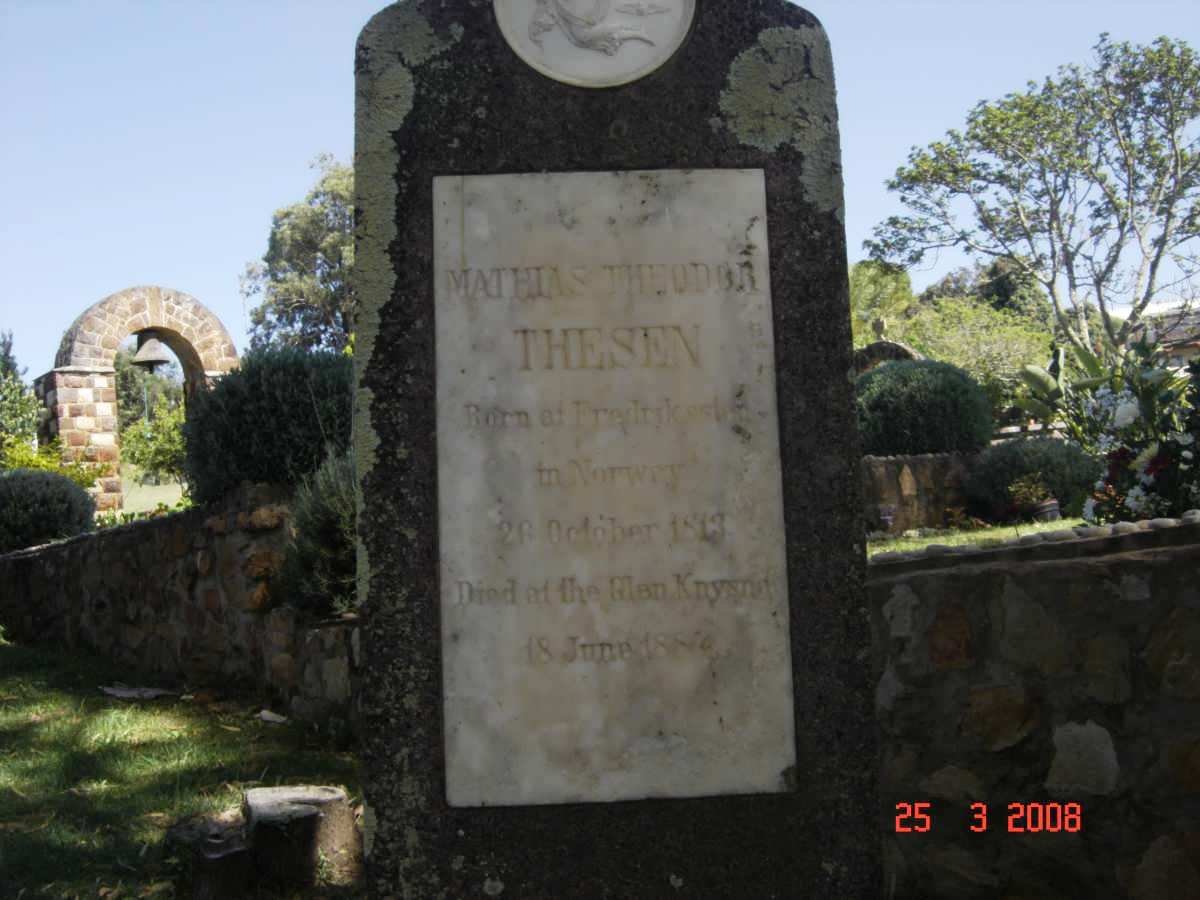 THESEN Mathias Theodore 1813-1884