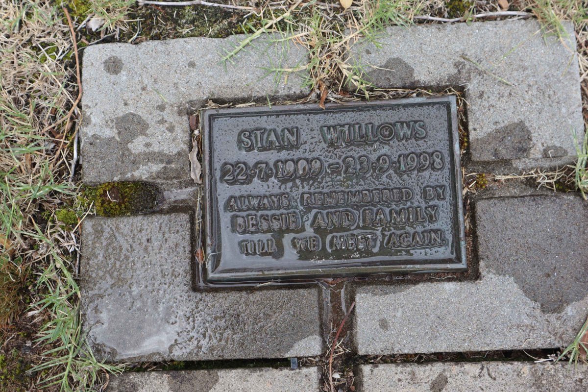 WILLOWS Stan 1909-1998