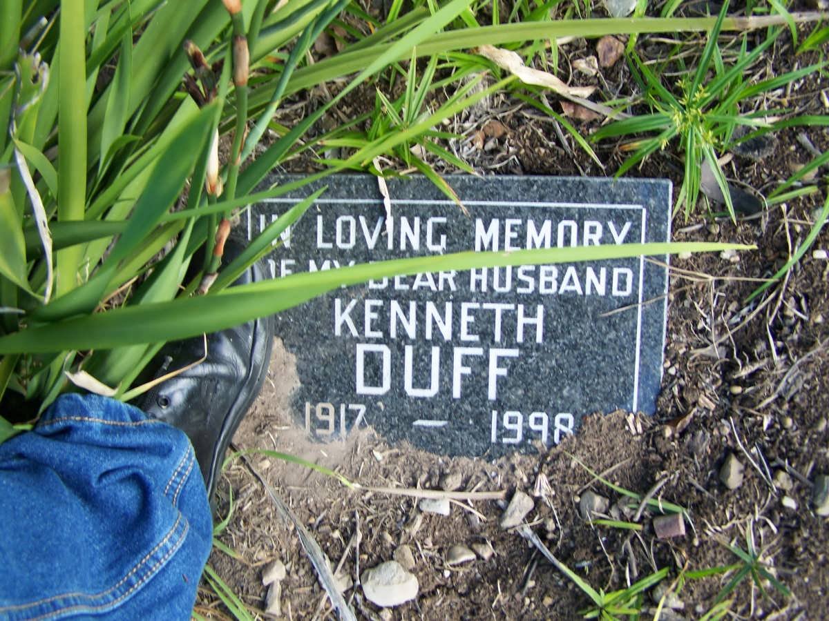 DUFF Kenneth 1917-1998