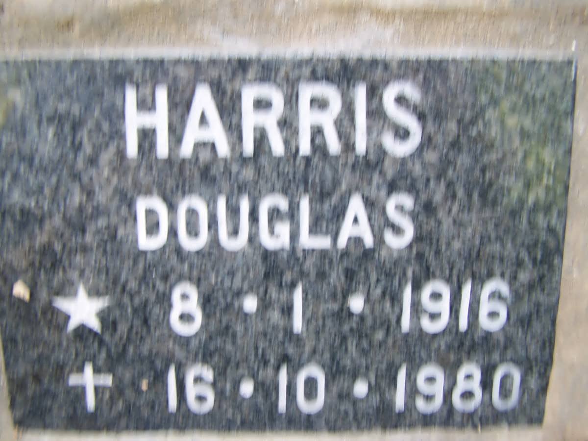 HARRIS Douglas 1916-1980
