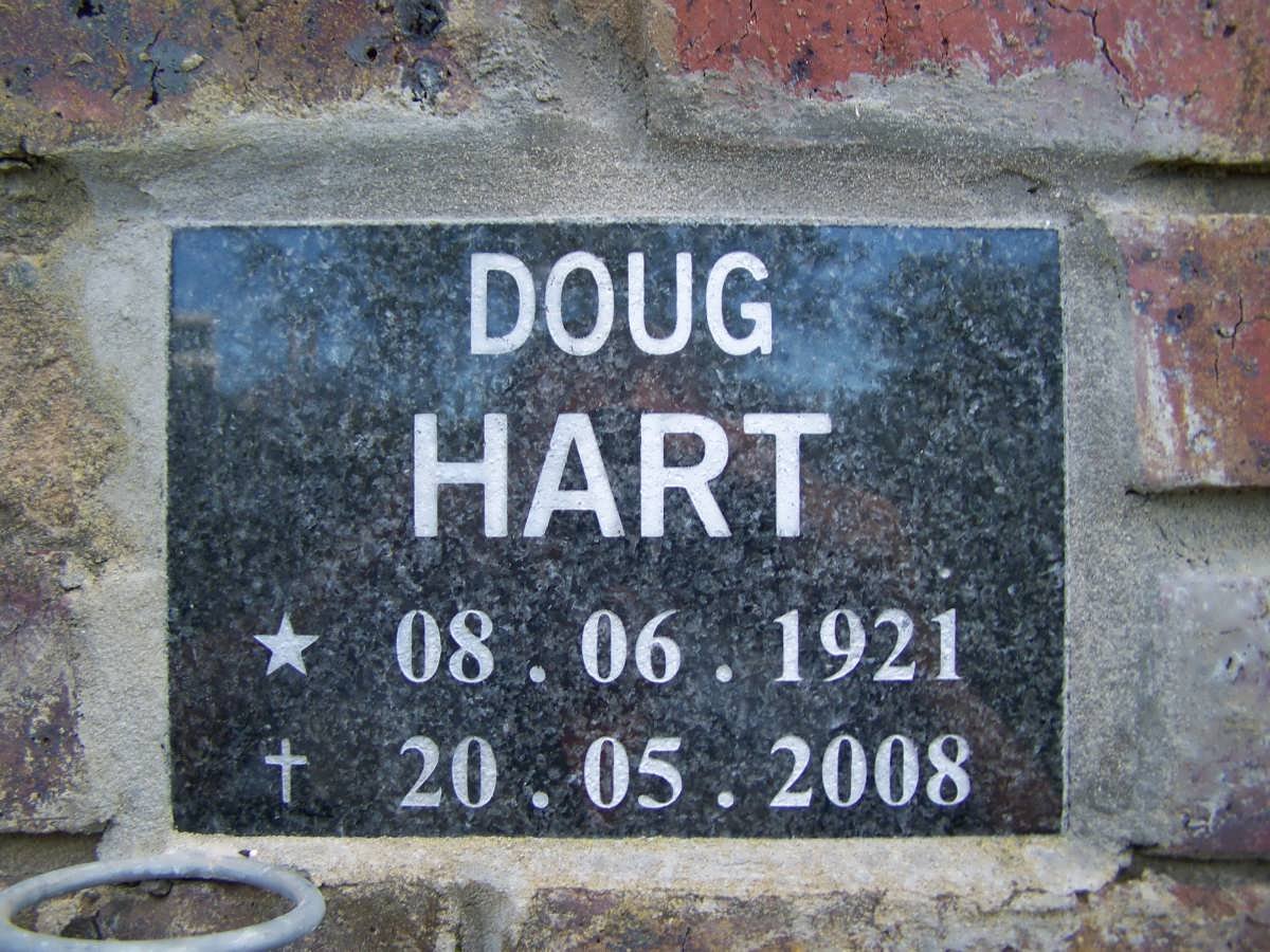 HART Doug 1921-2008