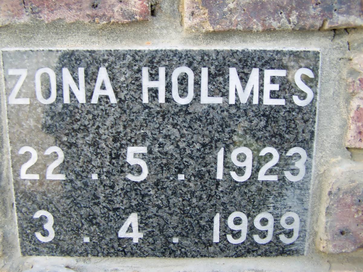 HOLMES Zona 1923-1999