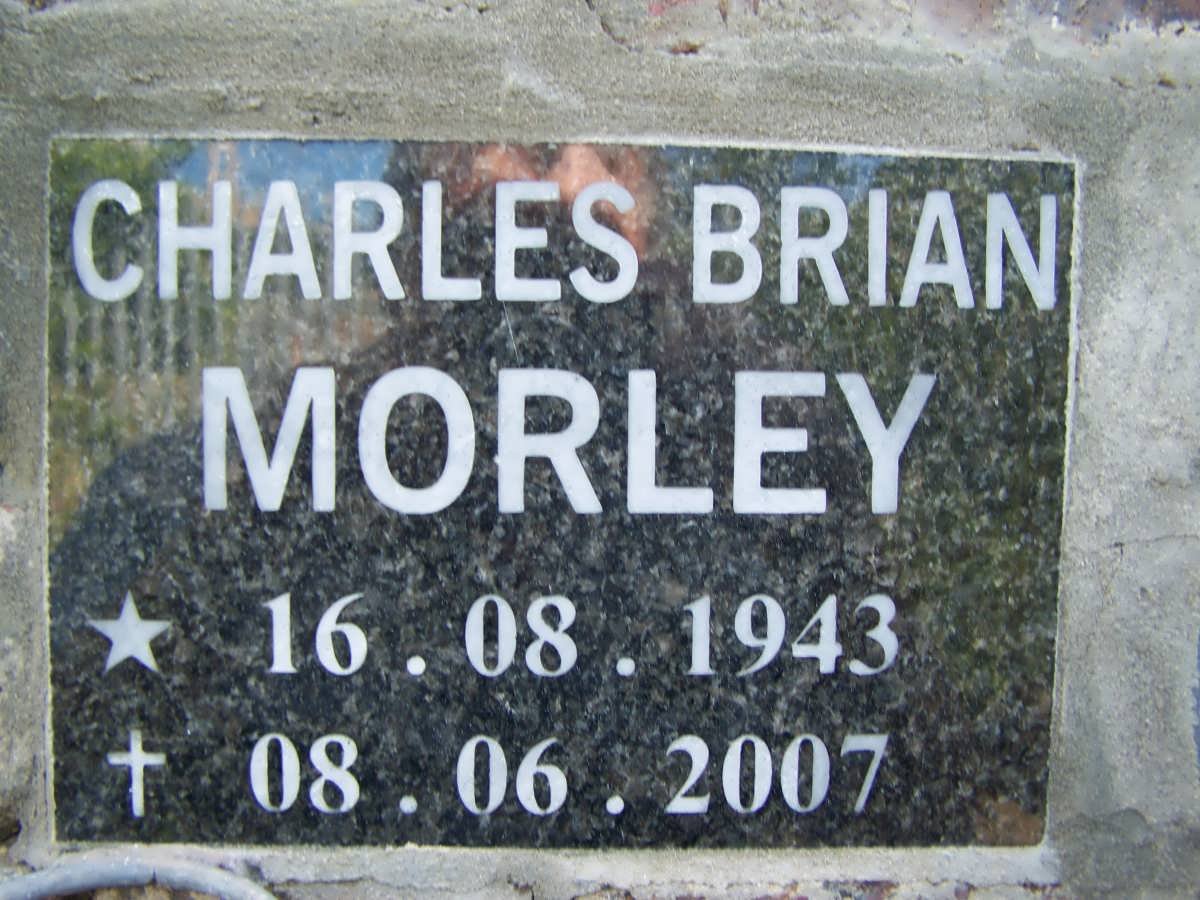 MORLEY Charles Brian 1943-2007