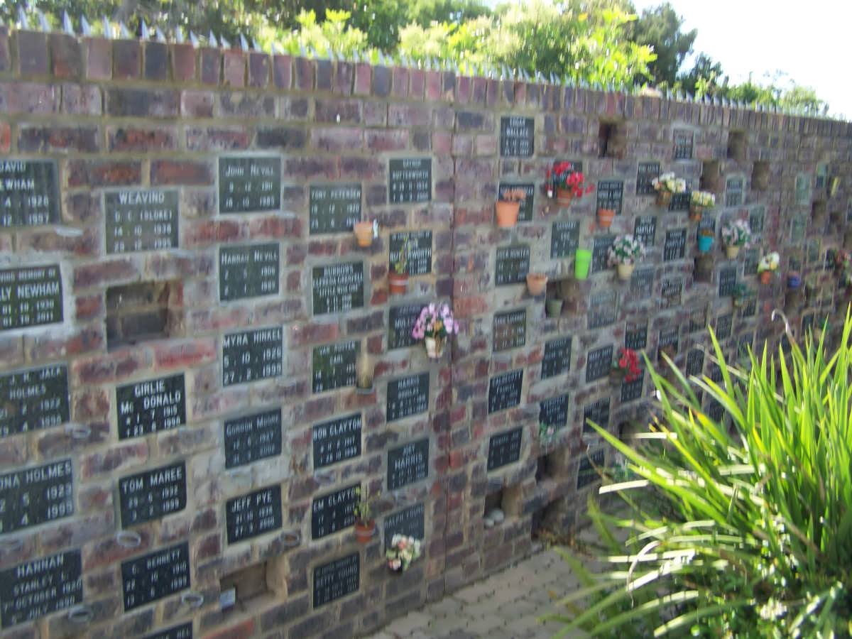 1. Overview Wall