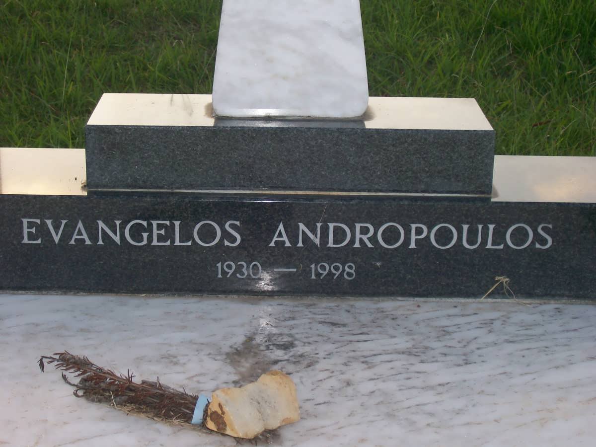 ANDROPOULOS Evangelos 1930-1998