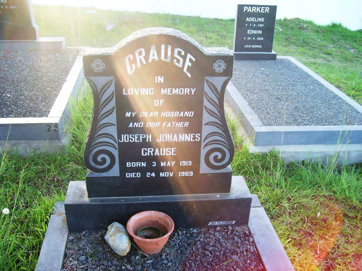 CRAUSE Joseph Johannes 1919-1969